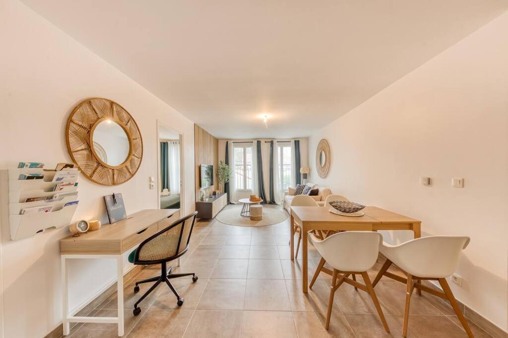 Le Cocon De Chevreuse - Appartement 3 Etoiles Saint-Rémy-lès-Chevreuse Zewnętrze zdjęcie
