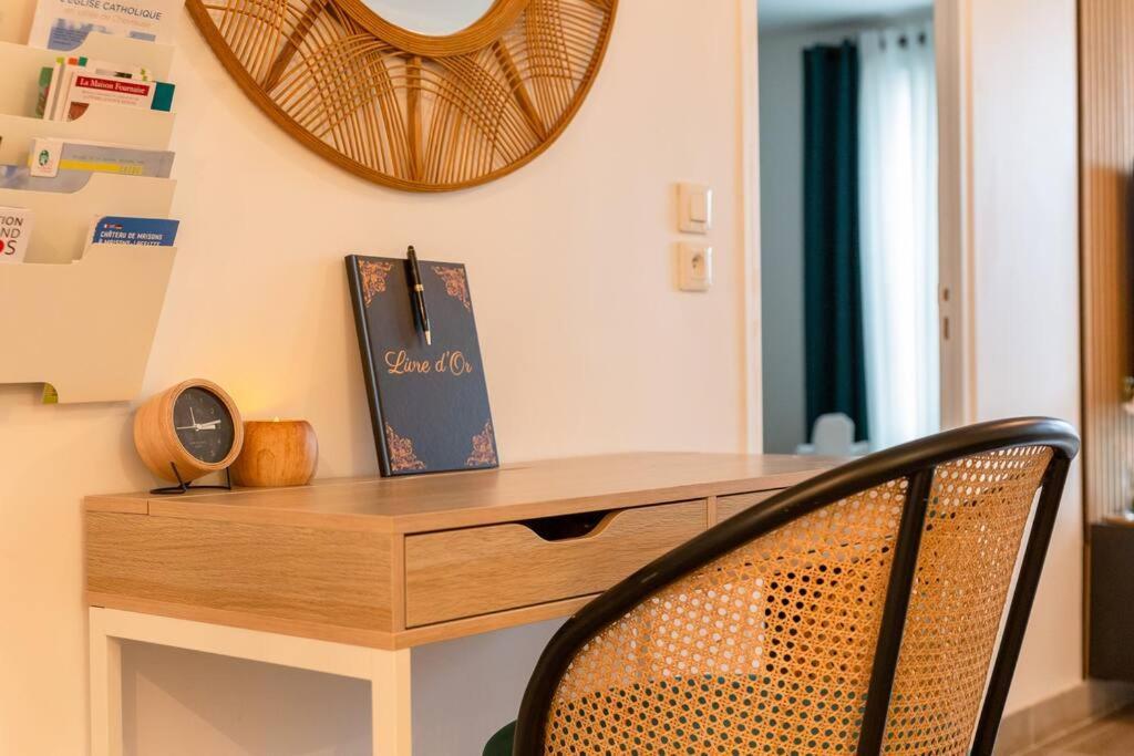 Le Cocon De Chevreuse - Appartement 3 Etoiles Saint-Rémy-lès-Chevreuse Zewnętrze zdjęcie
