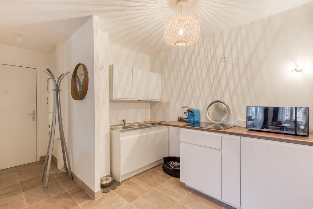 Le Cocon De Chevreuse - Appartement 3 Etoiles Saint-Rémy-lès-Chevreuse Zewnętrze zdjęcie
